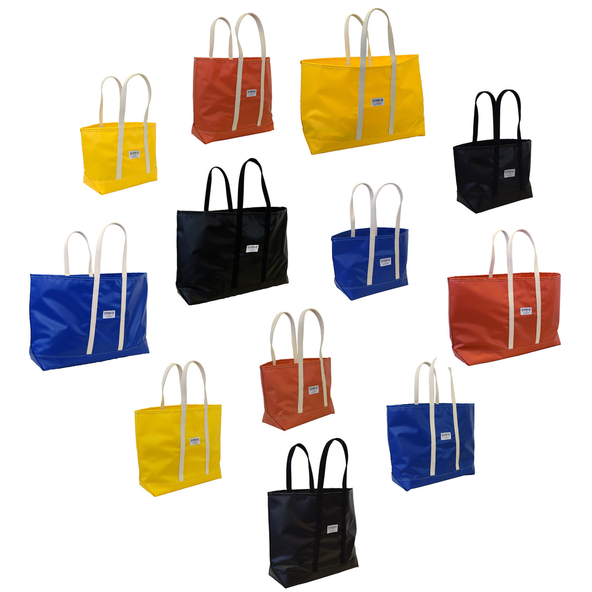 Steele Canvas Basket Corp Colorful Waterproof Beach Tote Bag, 4 Colors on  Food52