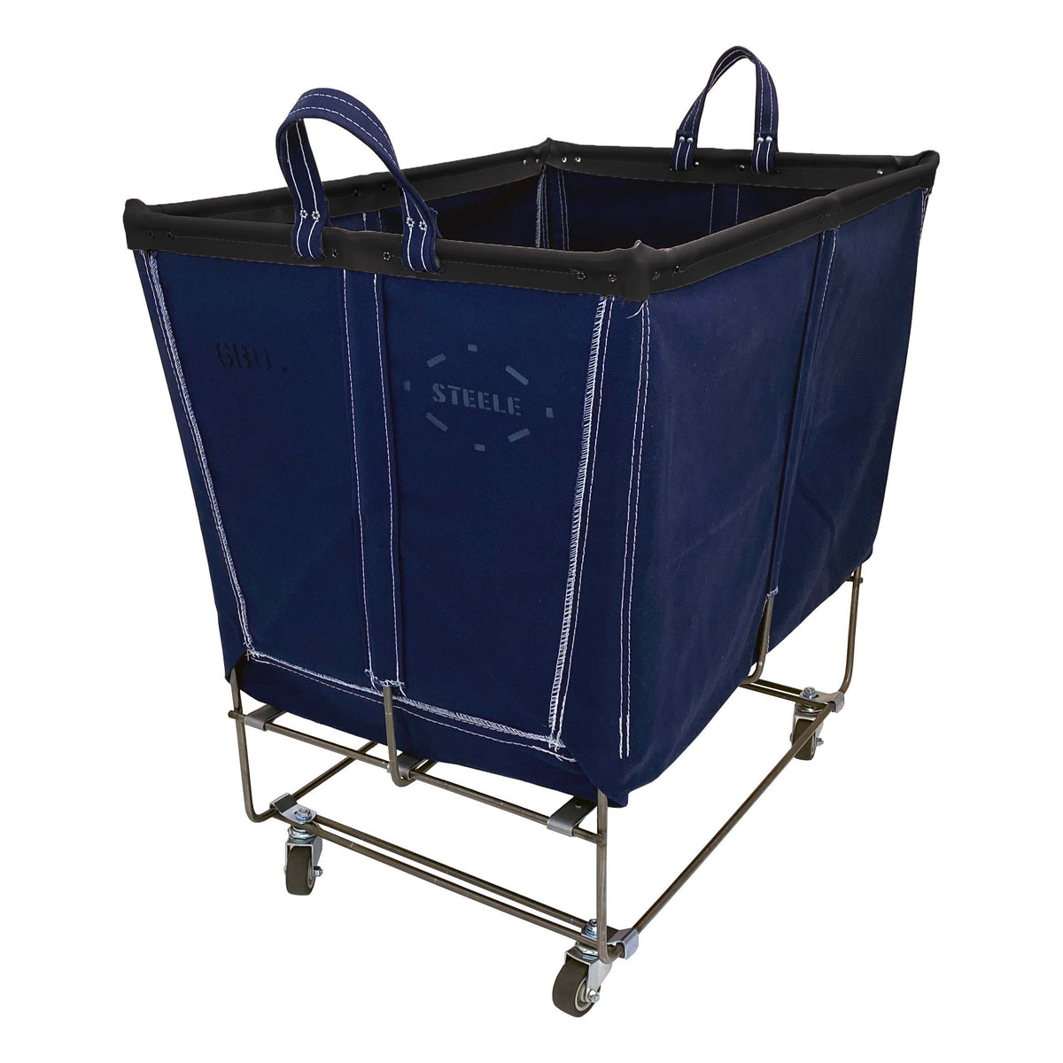 Canvas Elevated Truck - Permanent Style 6 Bu – Steele Canvas Basket Corp