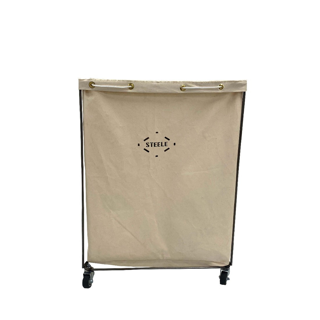 Steele Small Bag Caddy Natural, Cotton/Rubber