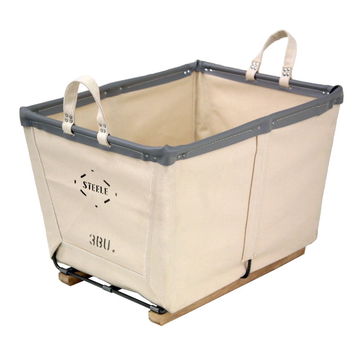 Canvas Small Carry Basket - 3 Bu – Steele Canvas Basket Corp