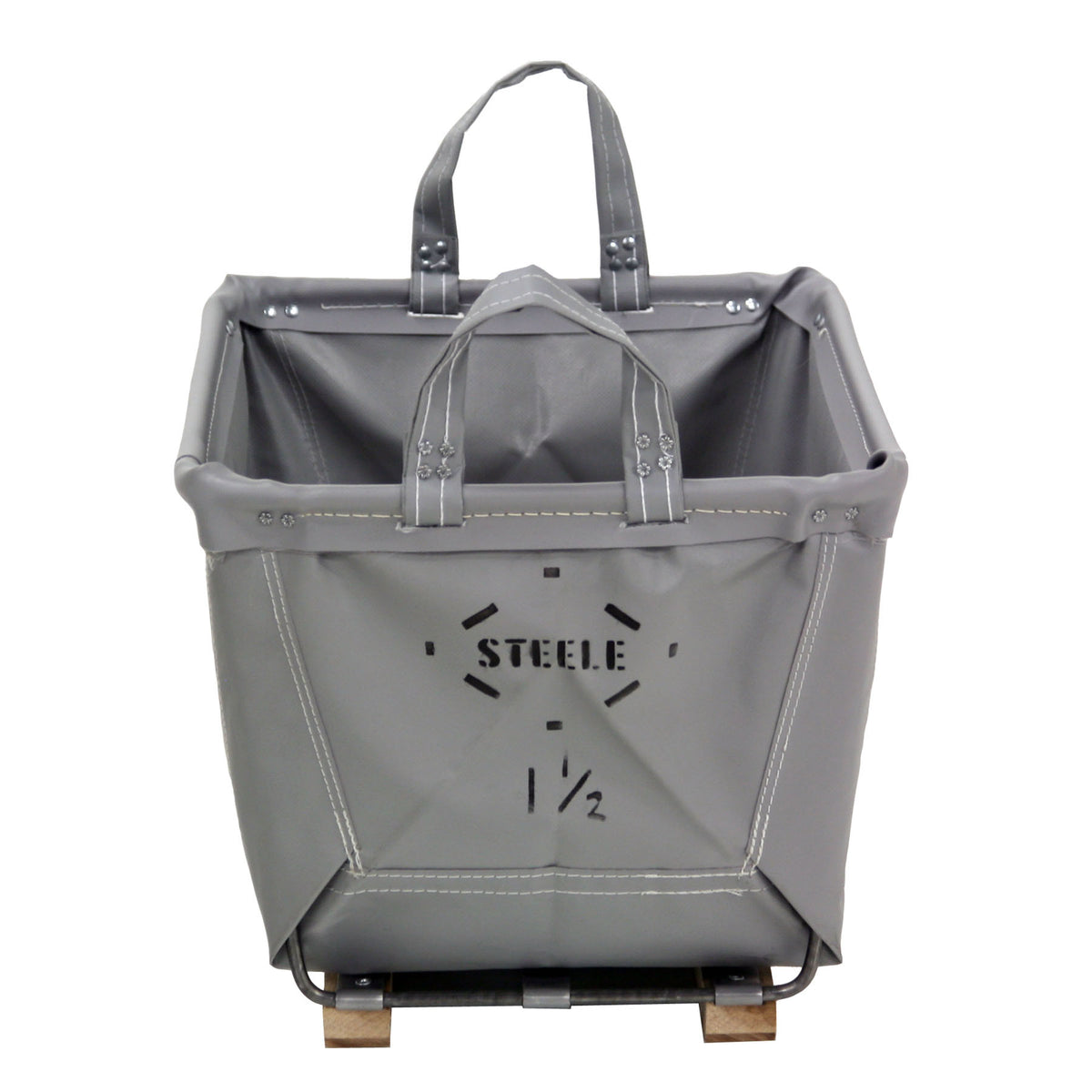 Steeletex Small Carry Basket - 1.5 Bu