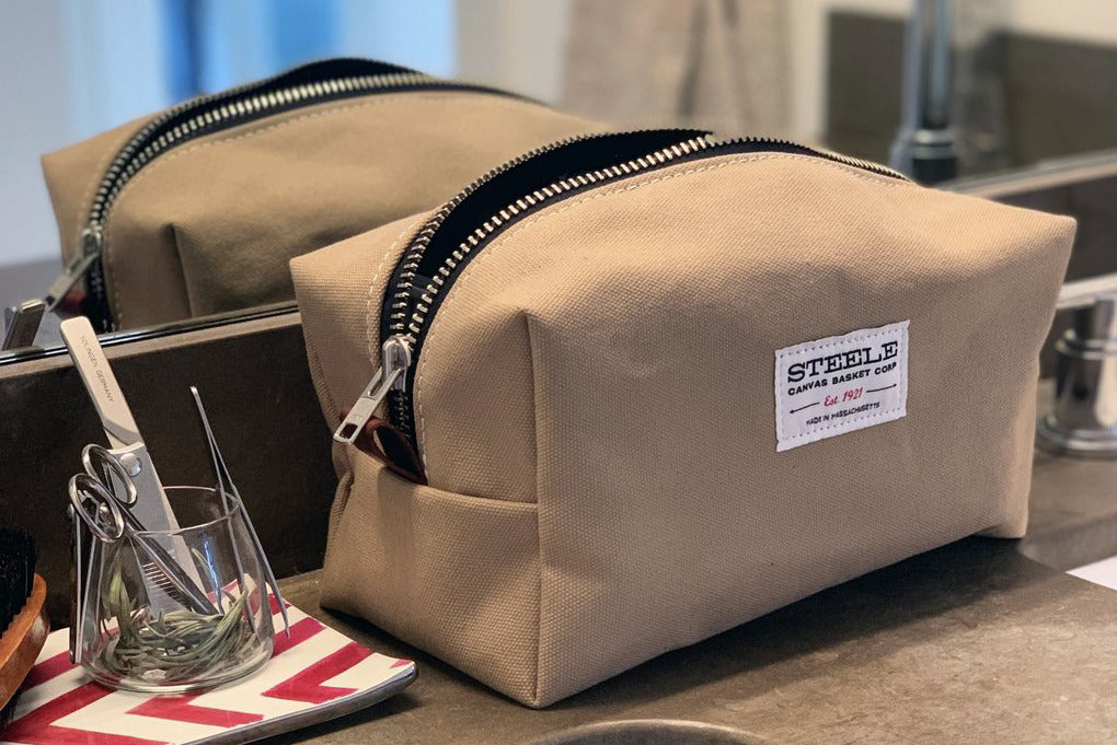 Canvas Dopp Kit by Steele