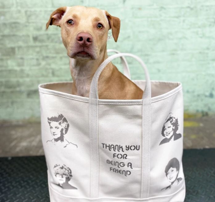 Thank You for Being a Friend Tote to benefit Northeast Animal Shelter ...