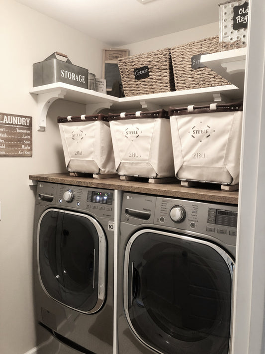 Our Tiny Laundry Room