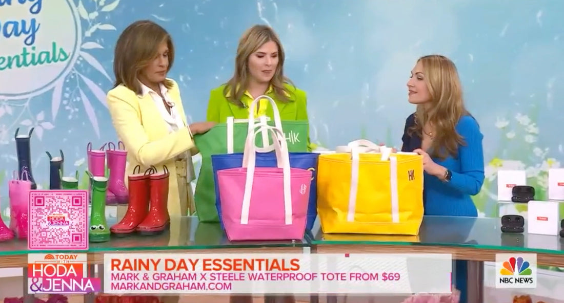 As Seen On TV: Mark & Graham x Steele Canvas Waterproof Tote