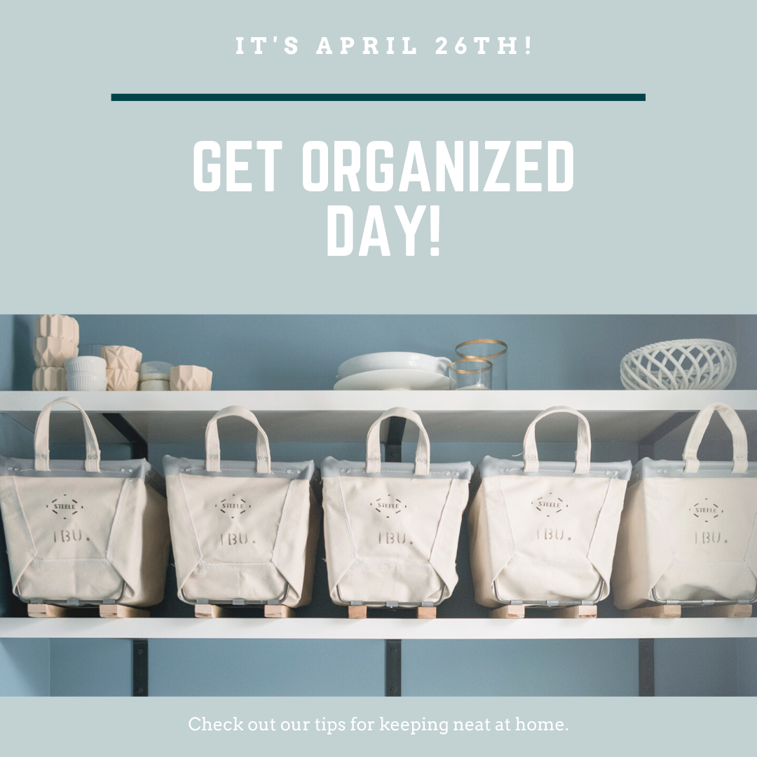 Get Organized in Style for #GetOrganizedDay