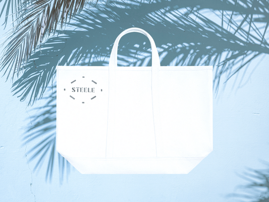 Remodelista / 8 Favorites: The Best White Canvas Totes for Summer Jaunts