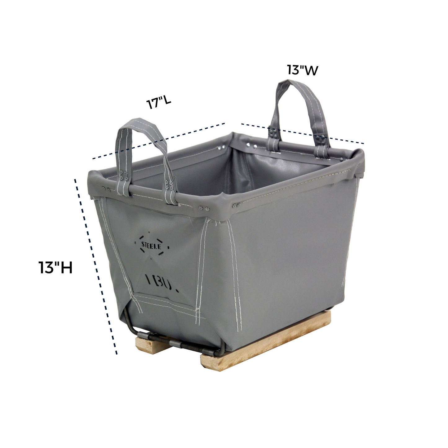 Steeletex Small Carry Basket - 1 Bu