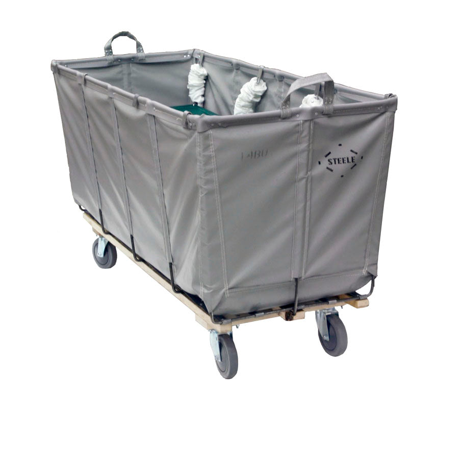 10 Bushel Flatwork Ironer Truck