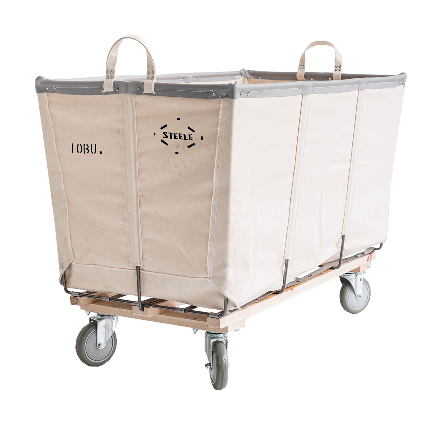 10 Bushel Flatwork Ironer Truck