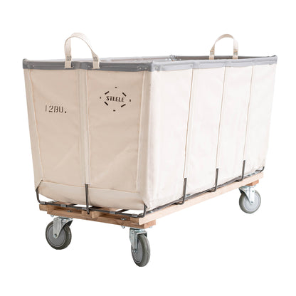 12 Bushel Flatwork Ironer Truck