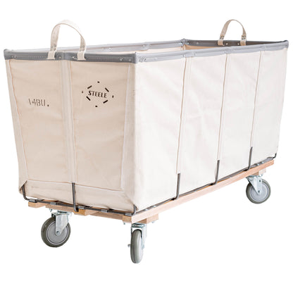 14 Bushel Flatwork Ironer Truck