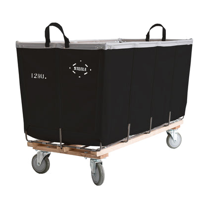 12 Bushel Flatwork Ironer Truck