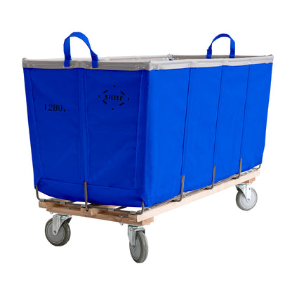 12 Bushel Flatwork Ironer Truck