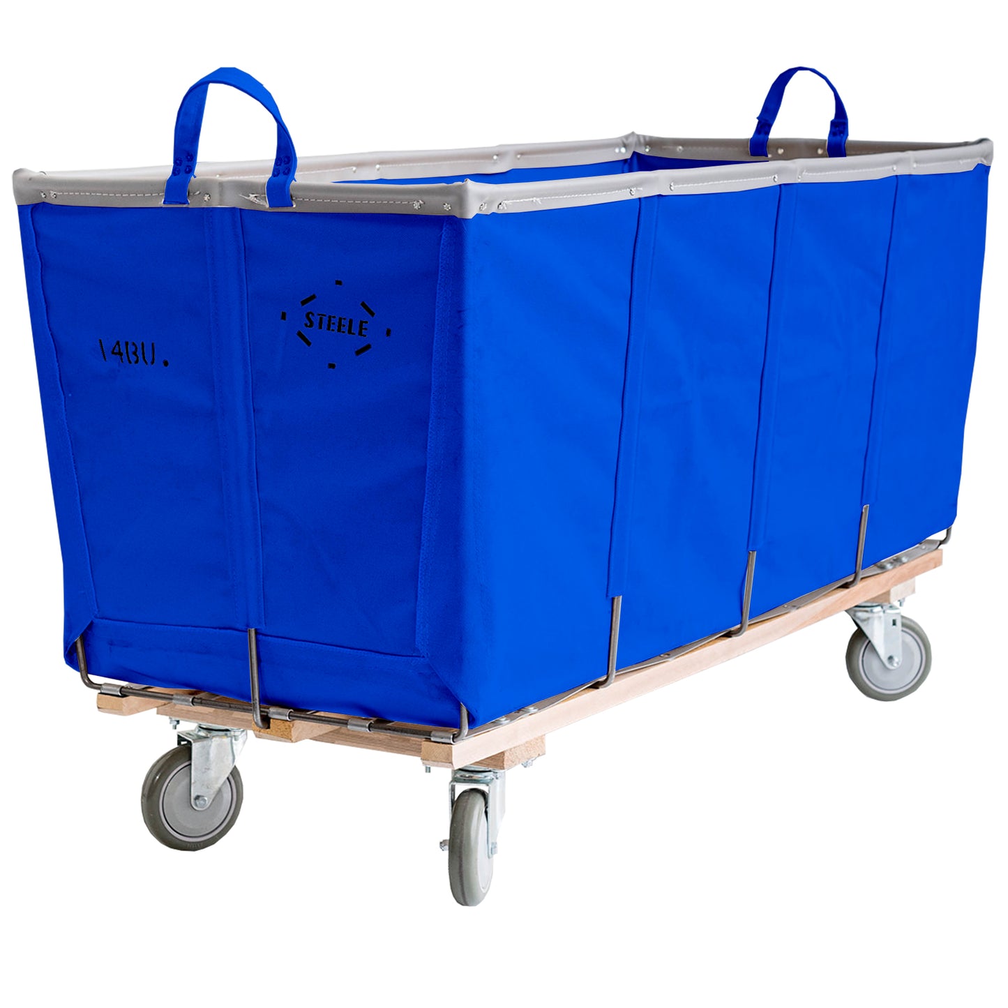 14 Bushel Flatwork Ironer Truck