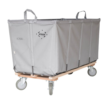 12 Bushel Flatwork Ironer Truck