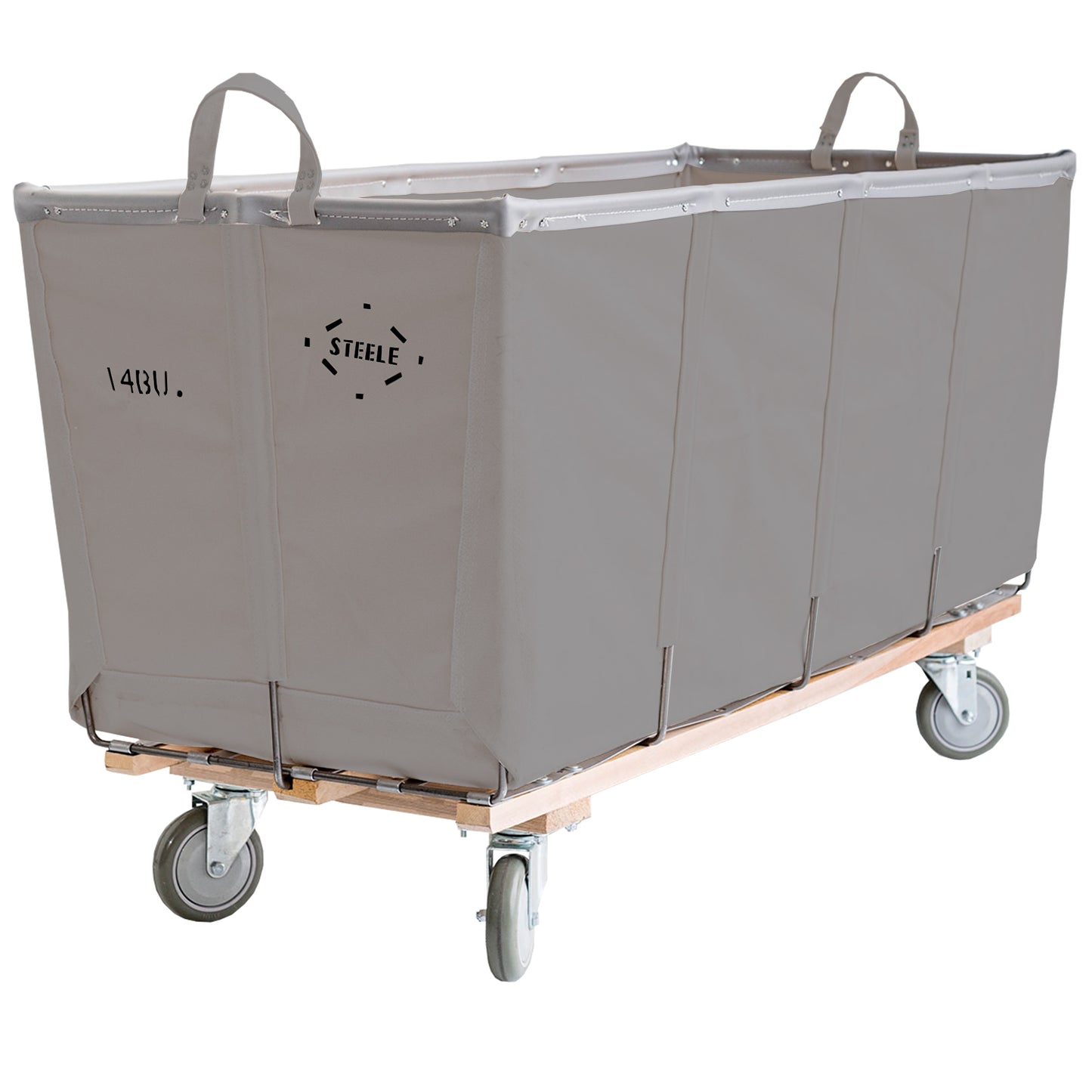 14 Bushel Flatwork Ironer Truck