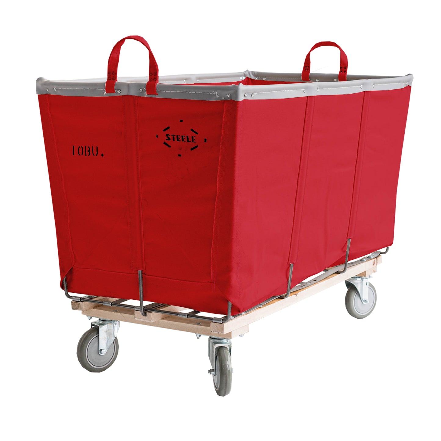 10 Bushel Flatwork Ironer Truck