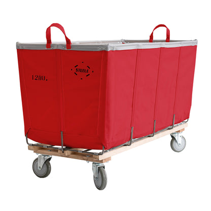 12 Bushel Flatwork Ironer Truck