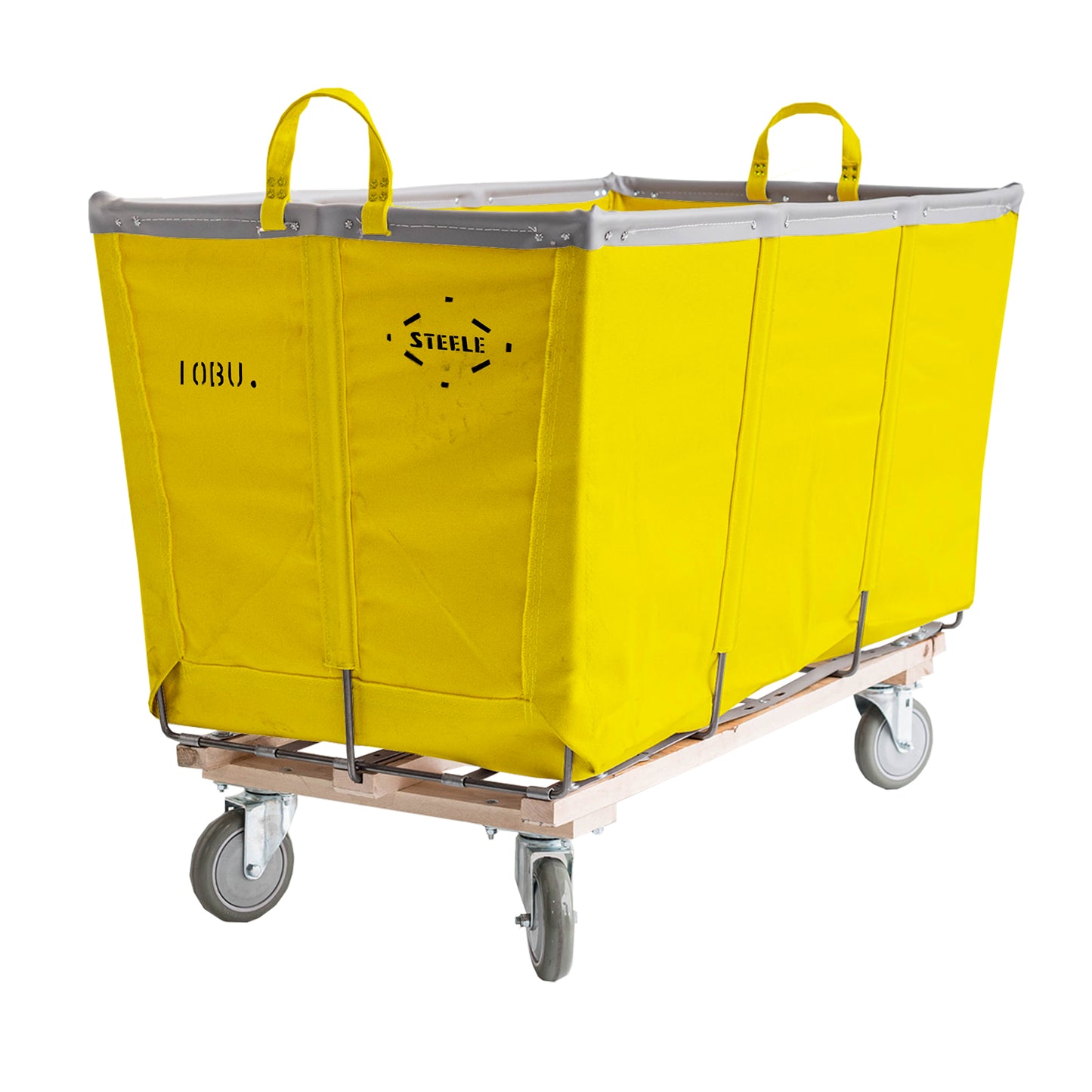 10 Bushel Flatwork Ironer Truck