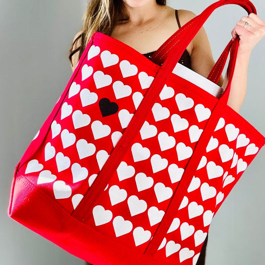 Heart Tote