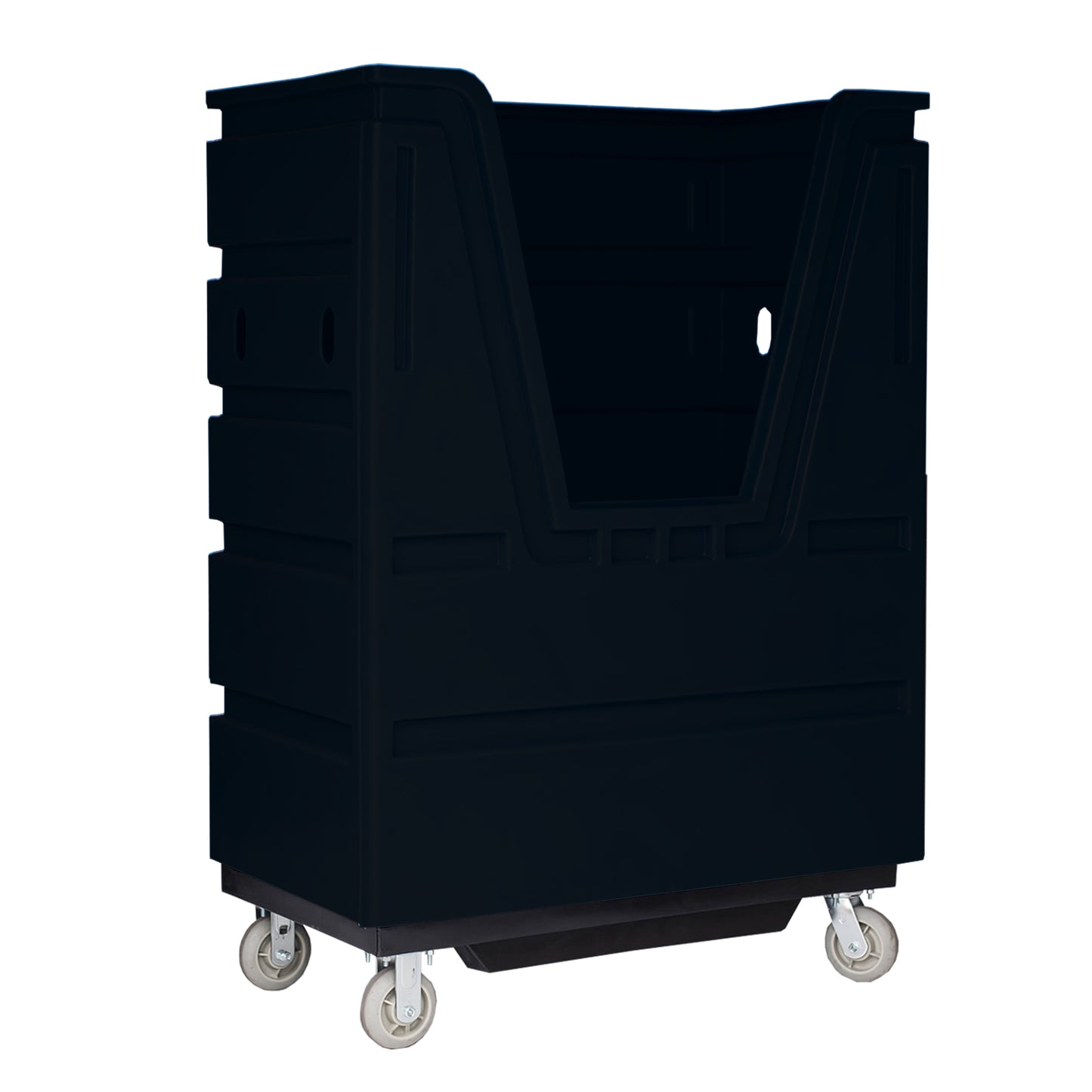 48 cu ft Polyethylene Linen Transport Truck