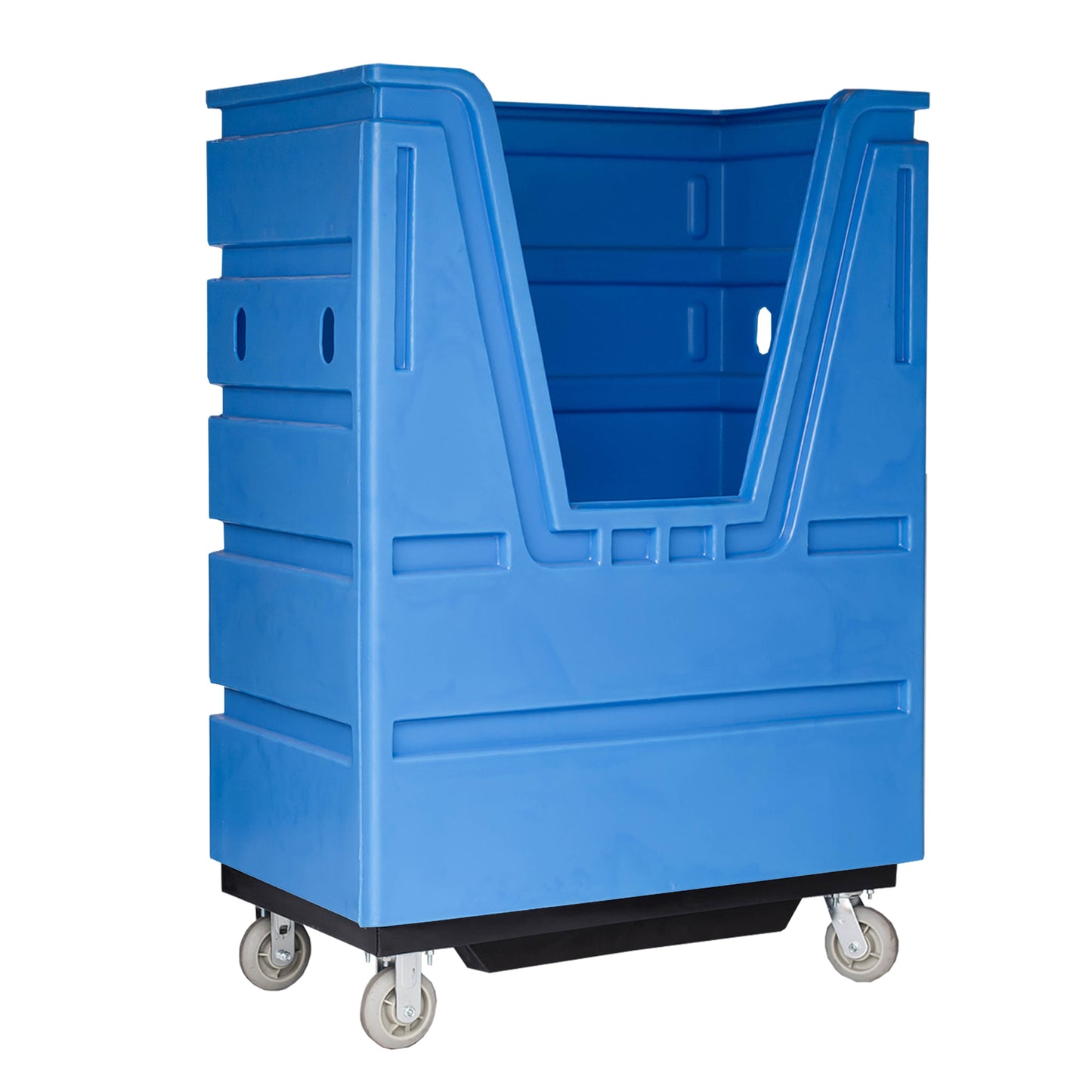 48 cu ft Polyethylene Linen Transport Truck