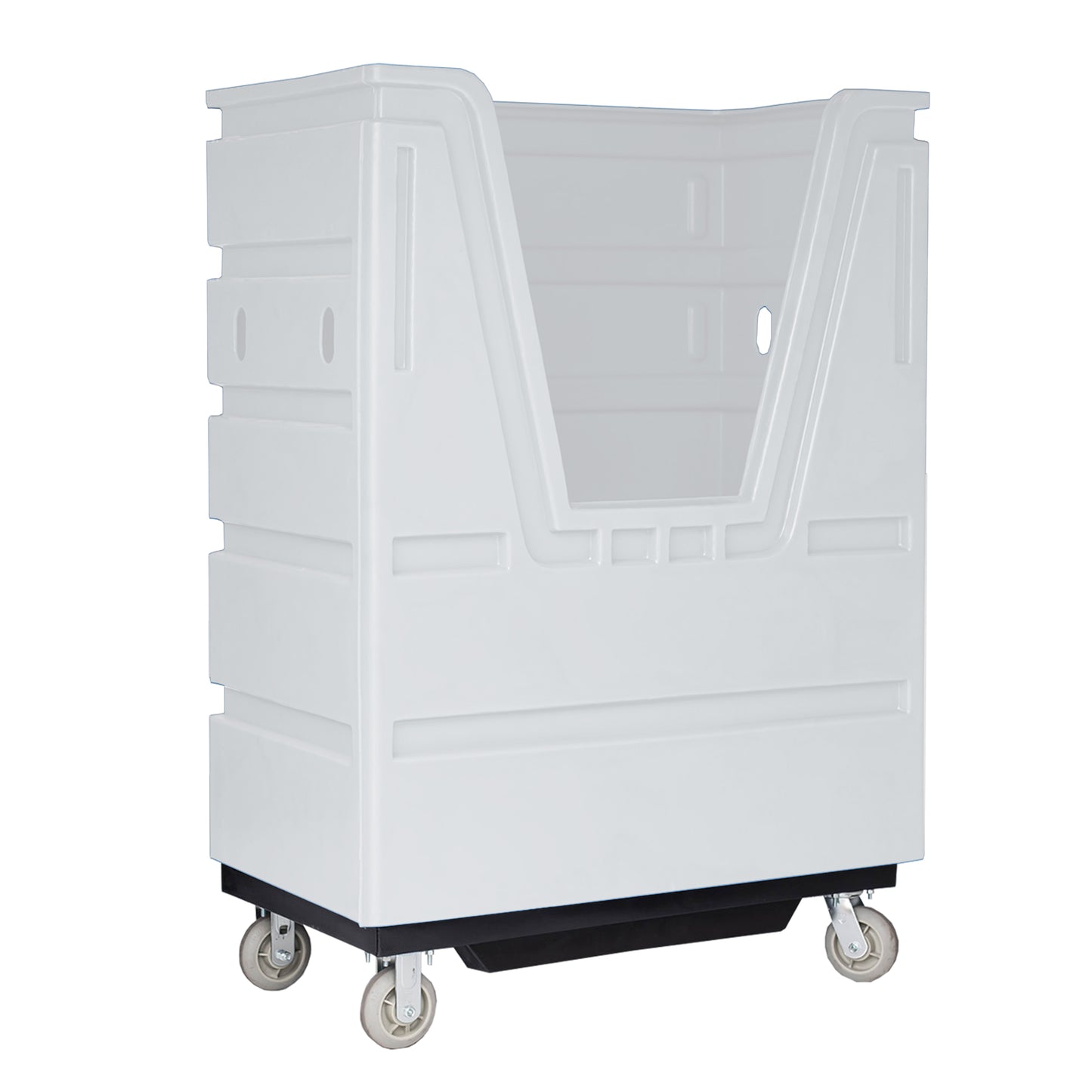 48 cu ft Polyethylene Linen Transport Truck