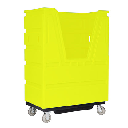 48 cu ft Polyethylene Linen Transport Truck