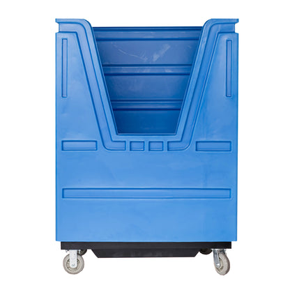 48 cu ft Polyethylene Linen Transport Truck