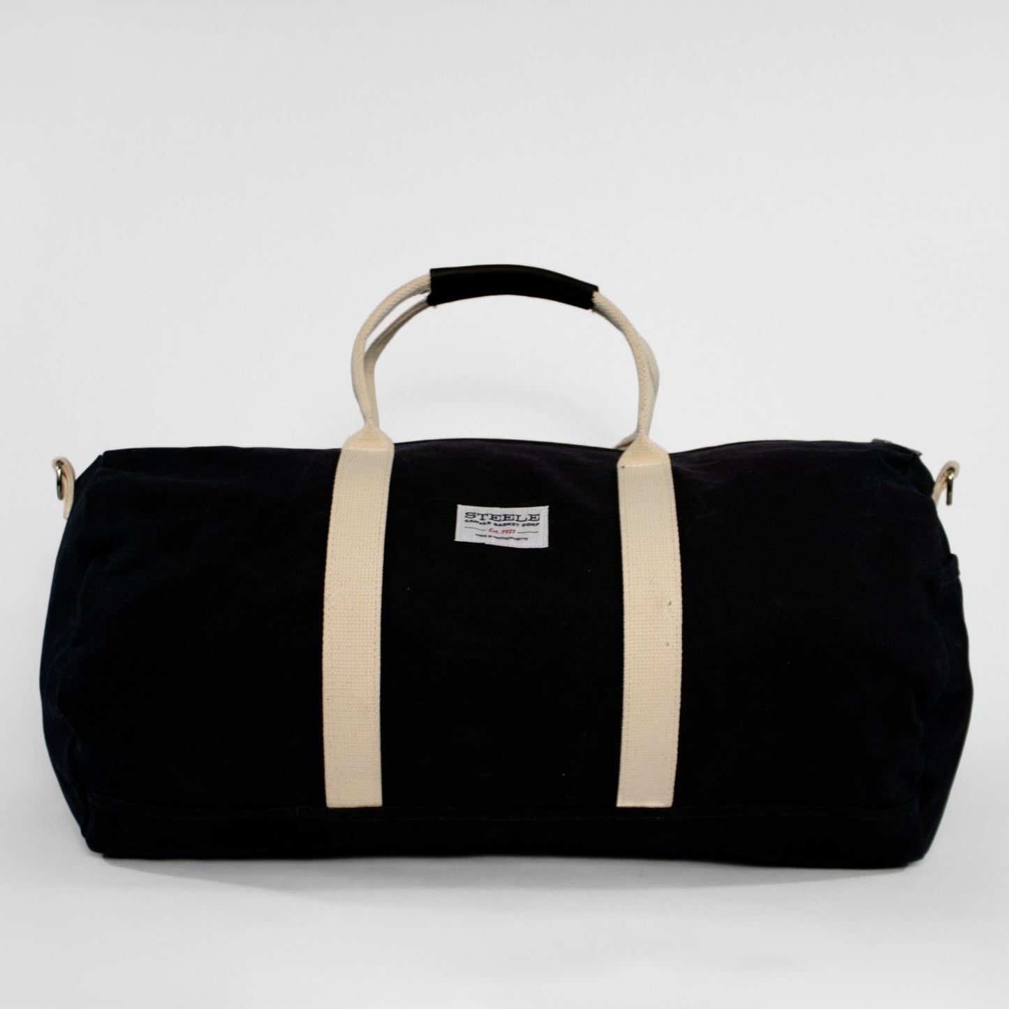 Waxed Canvas Duffle Bag