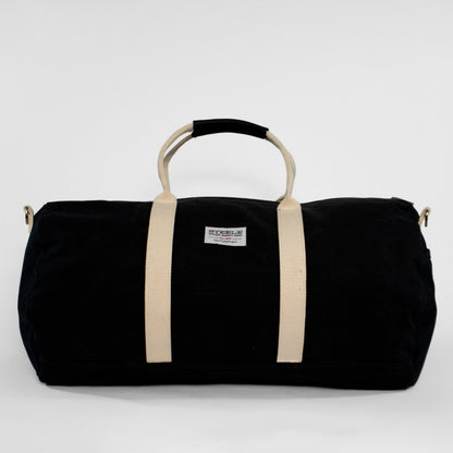 Waxed Canvas Duffle Bag