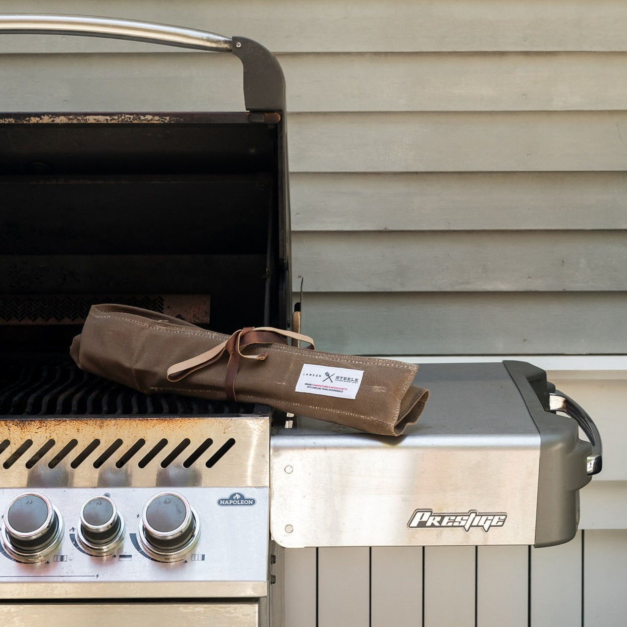 Steele Canvas x Lamson Grill Set