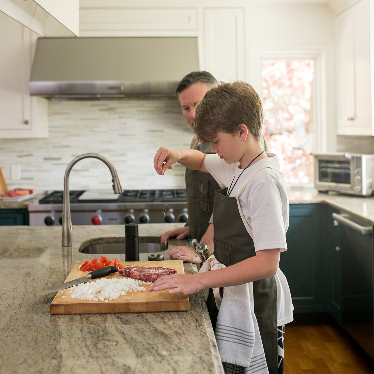 Canvas Apron - Kids Size