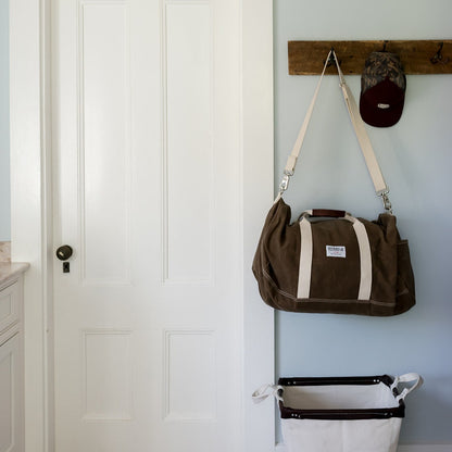 Waxed Canvas Duffle Bag