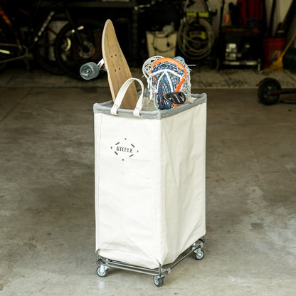 Permanent Style Bag Caddie - Casters