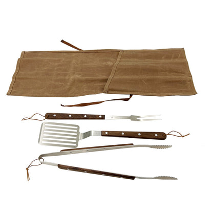 Steele Canvas x Lamson Grill Set