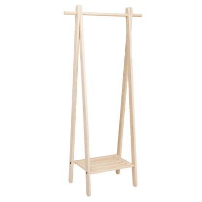 Maple Garment Rack