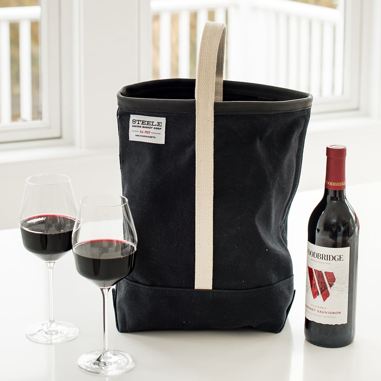 Wine Tote 2.0