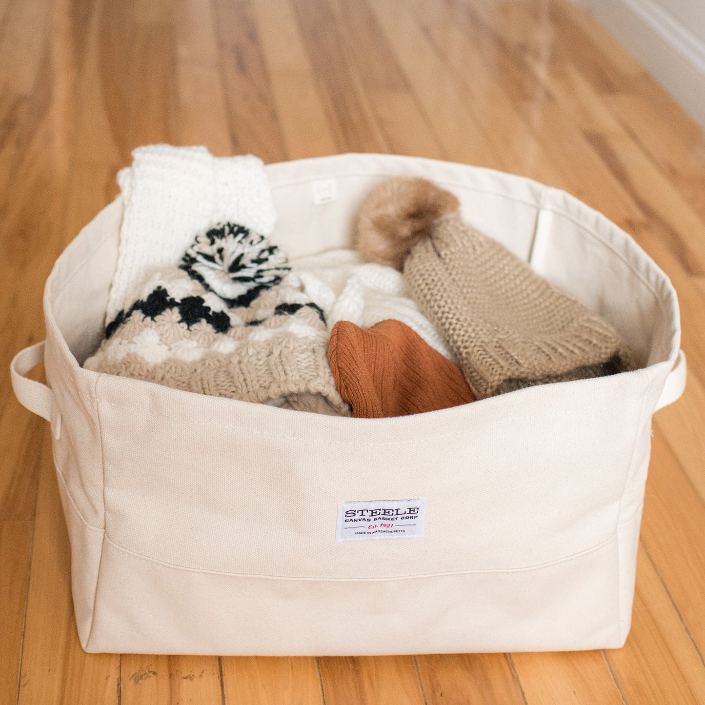 Canvas Storage Bin Bundle