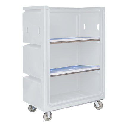 43 cu ft Polyethylene Linen Exchange Truck