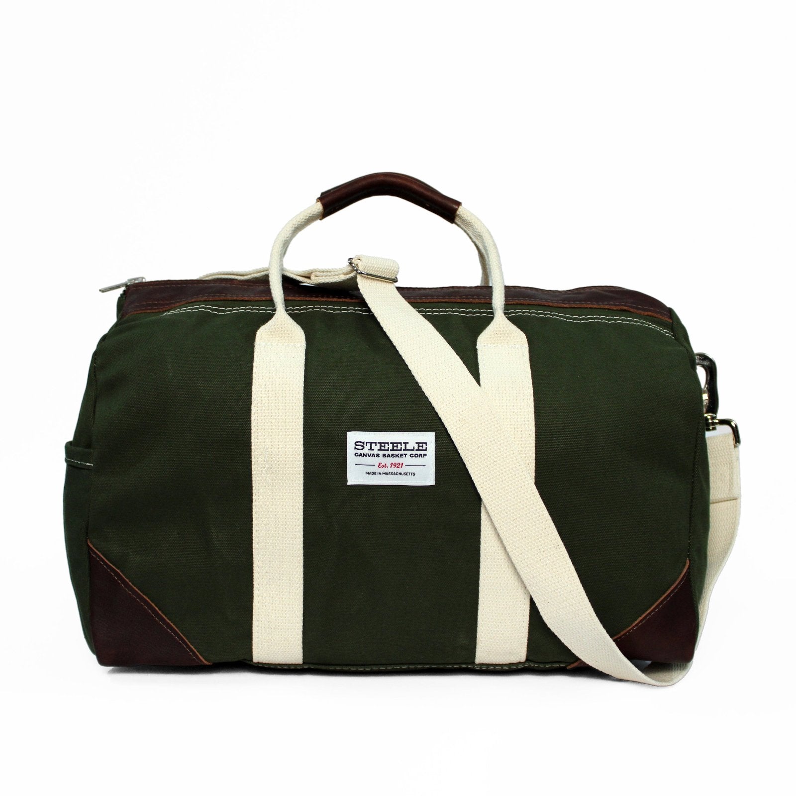 Shops custom canvas duffle bags