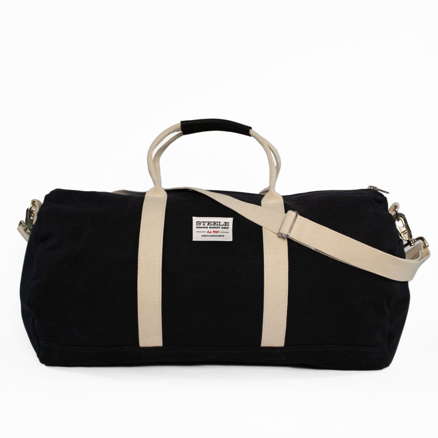 Waxed Canvas Duffle Bag