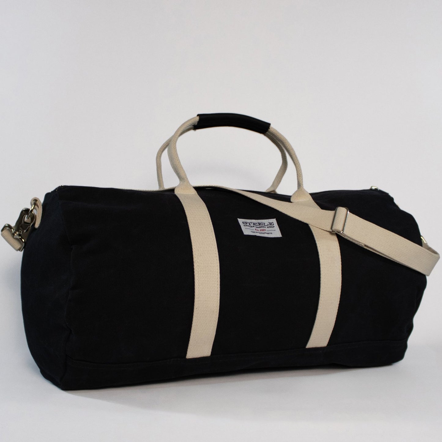 Waxed Canvas Duffle Bag