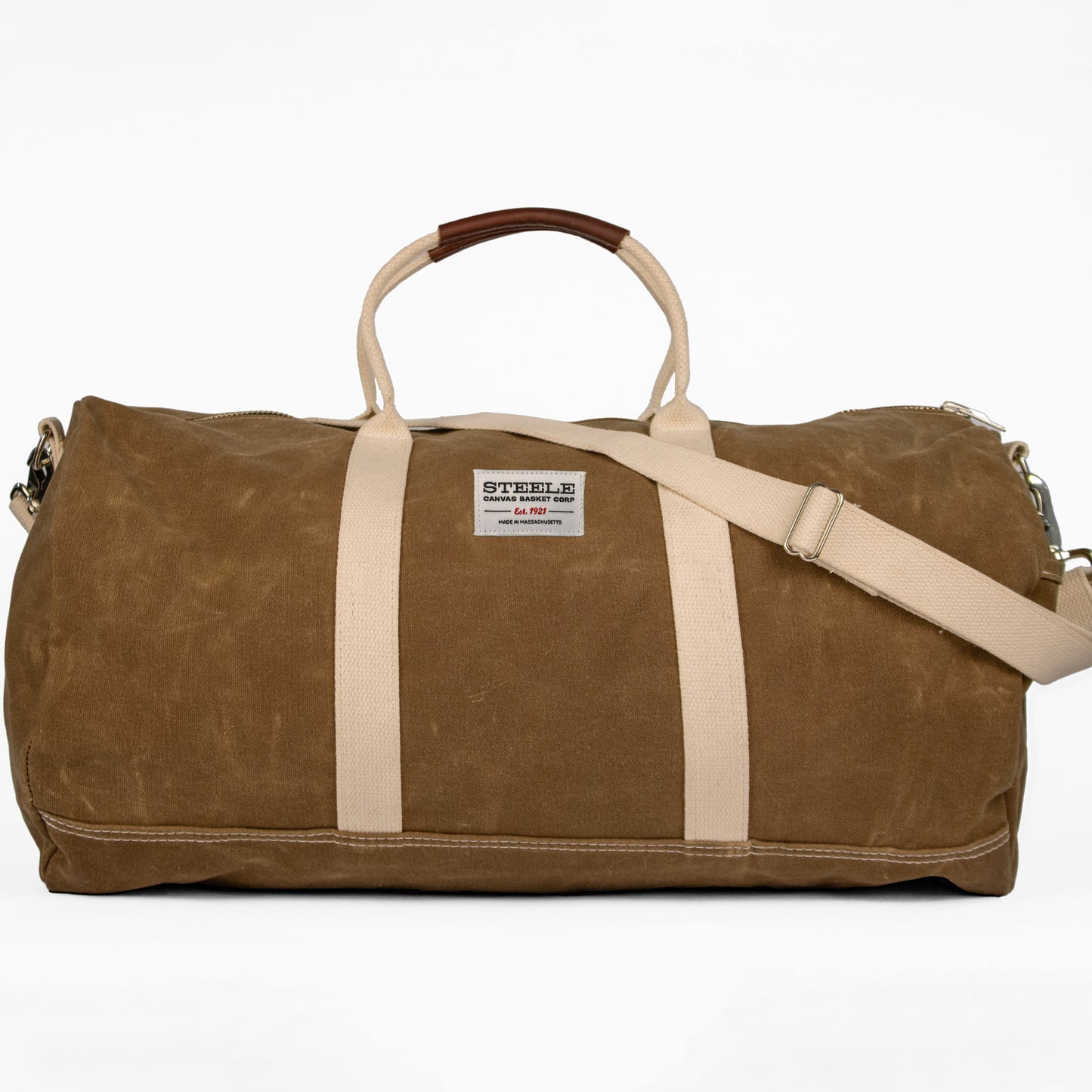 Waxed Canvas Duffle Bag