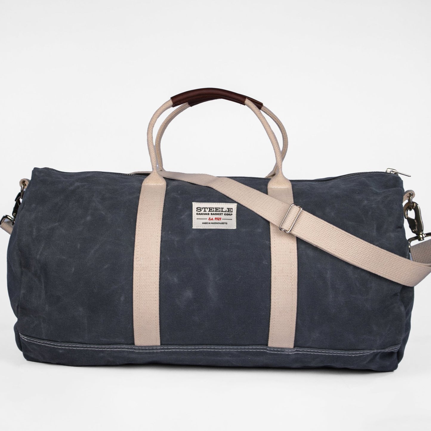 Waxed Canvas Duffle Bag