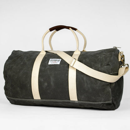 Waxed Canvas Duffle Bag