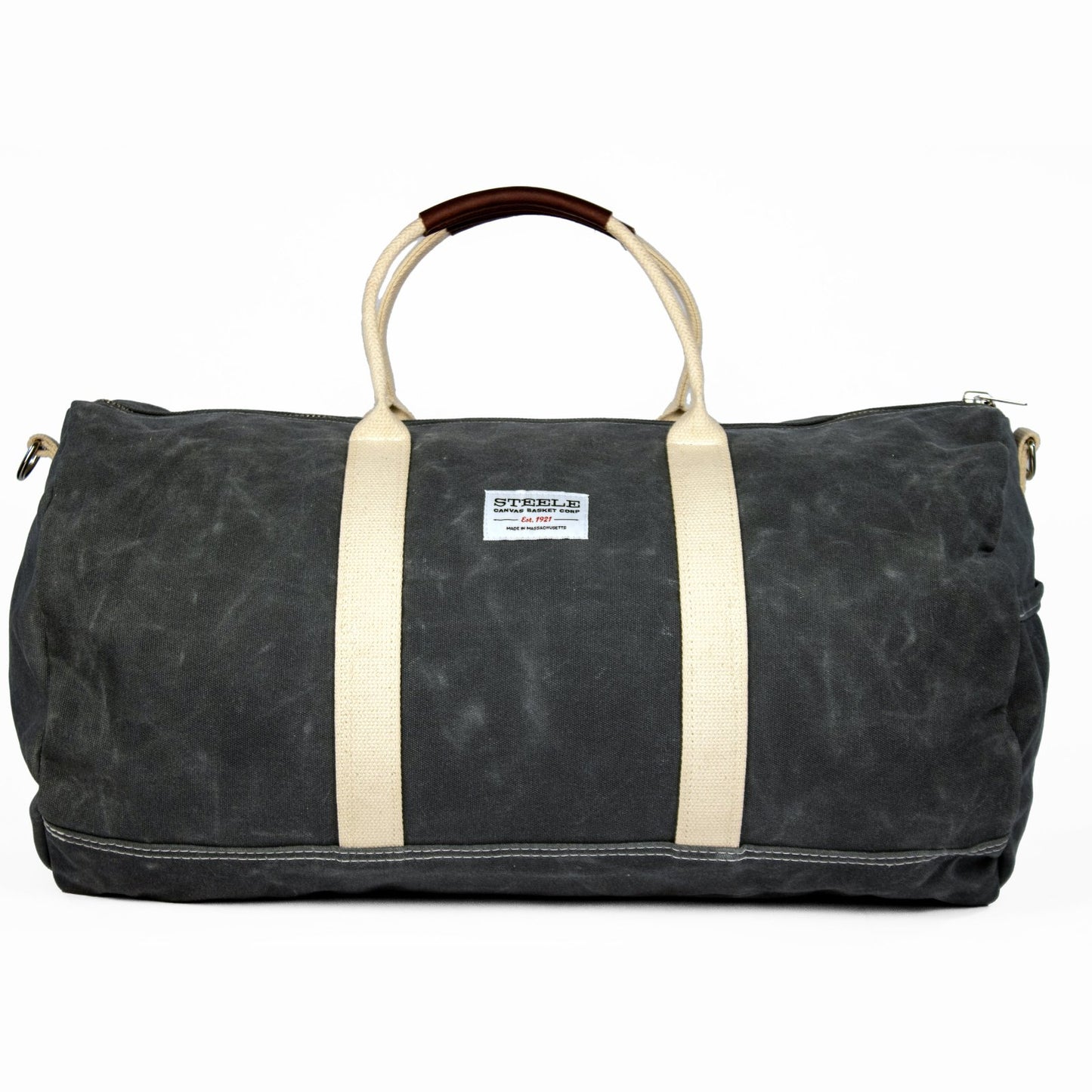 Waxed Canvas Duffle Bag