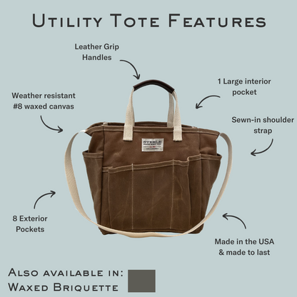 Steele Utility Tote