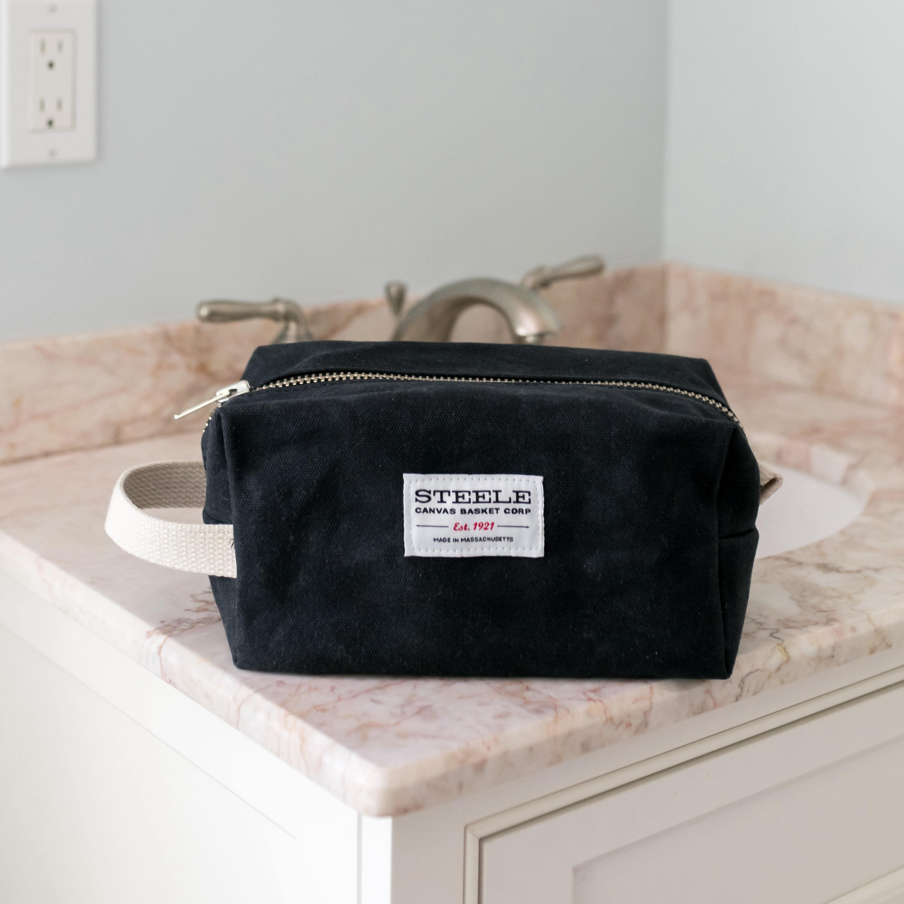 Heavy Canvas Stash shops Brick - 18oz Canvas DOPP Kit - Perfect for the outdoors or home - Travel Cube - Organize you pack or home - First aid bag